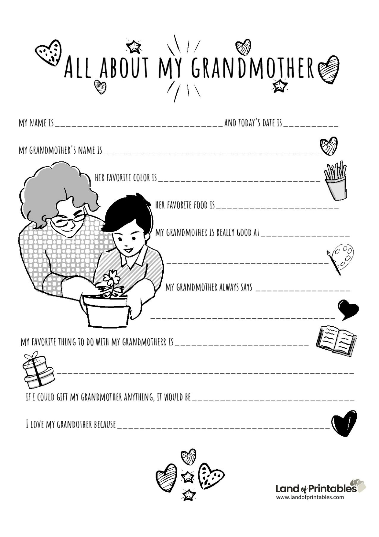 All About My Grandmother All About My Grandmother