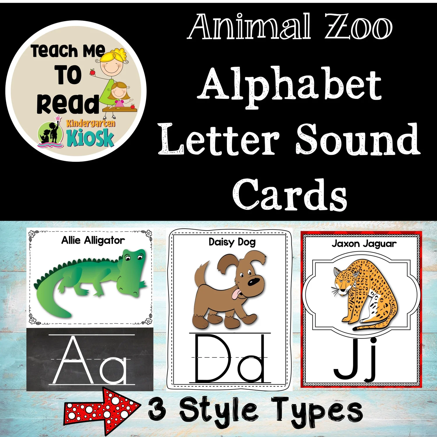 Alphabet Zoo Letter Soundanchor Cards Alphabet Zoo Letter Soundanchor Cards