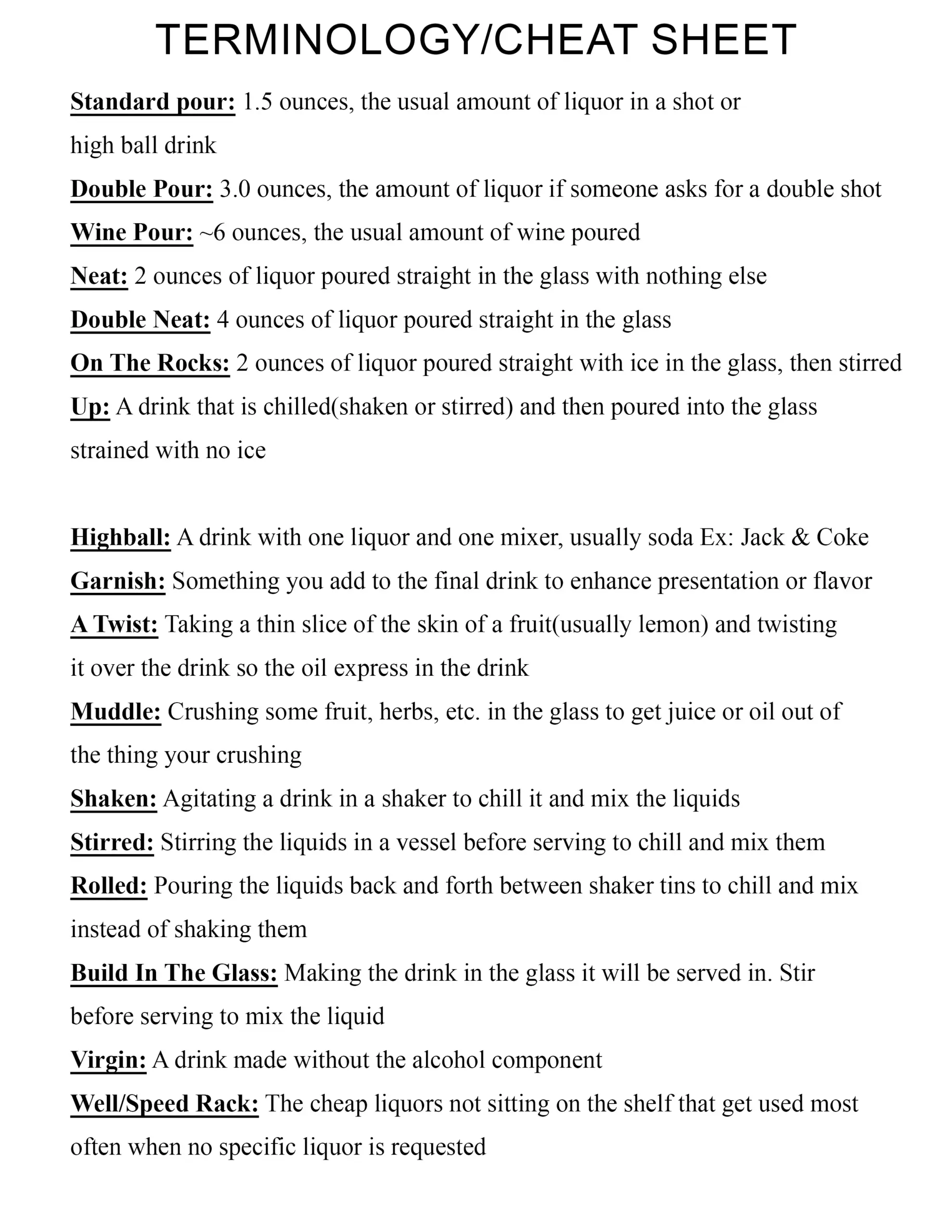 Anything I Should Add To The Cheat Sheet Anything I Should Add To The Cheat Sheet