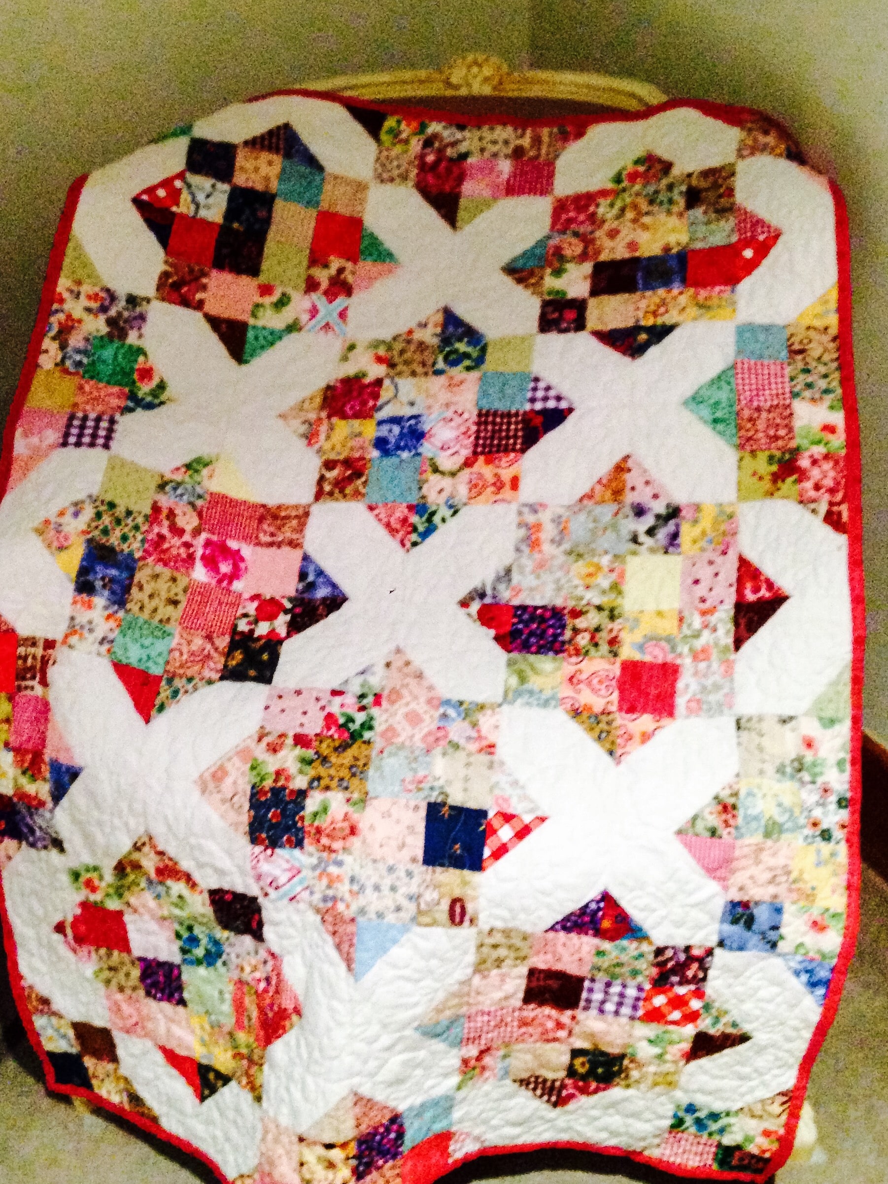Arkansas Cross Road Quilt Block Tutor Arkansas Cross Road Quilt Block Tutor