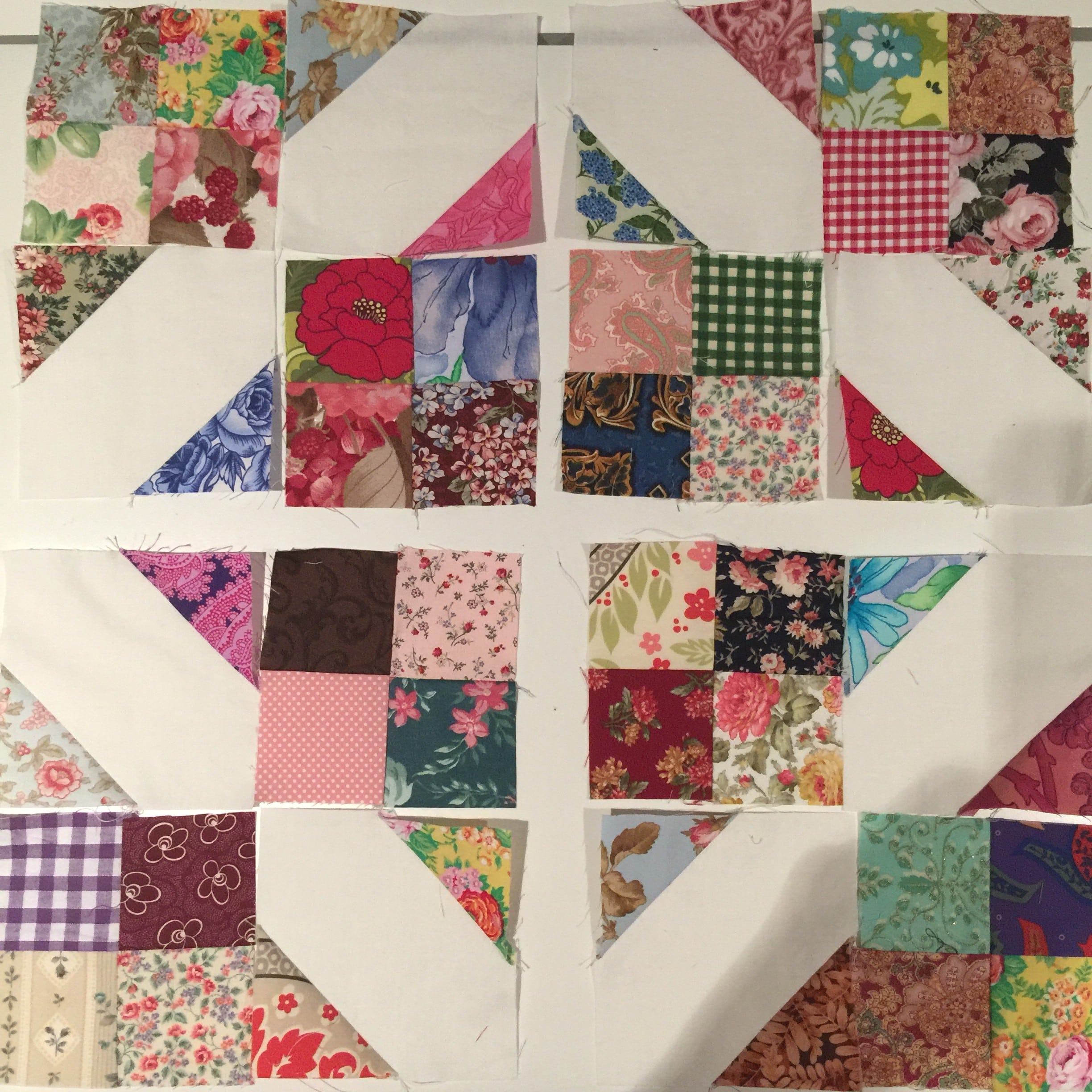 Arkansas Cross Road Quilt Block Tutor Arkansas Cross Road Quilt Block Tutor