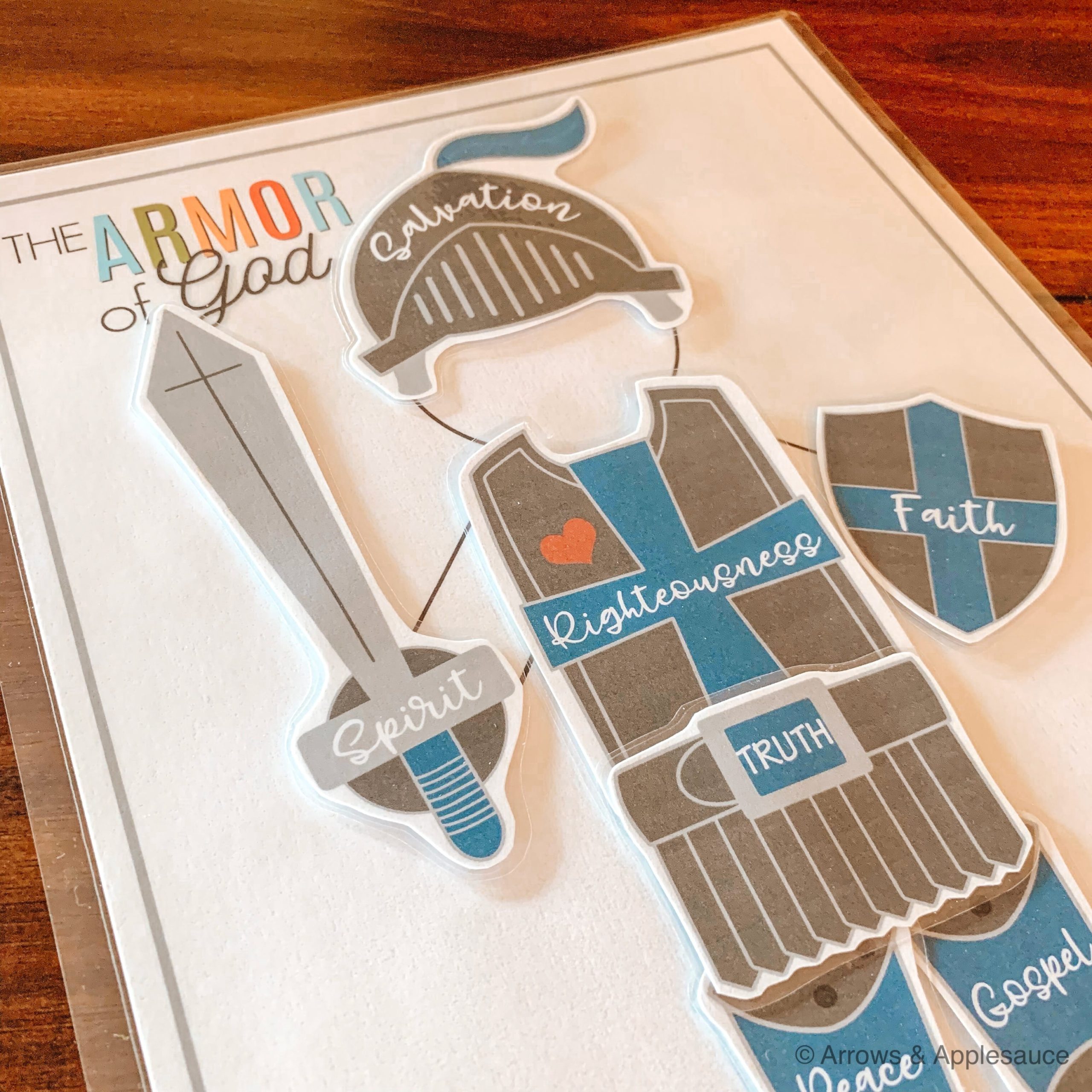 Armor Of God Printable