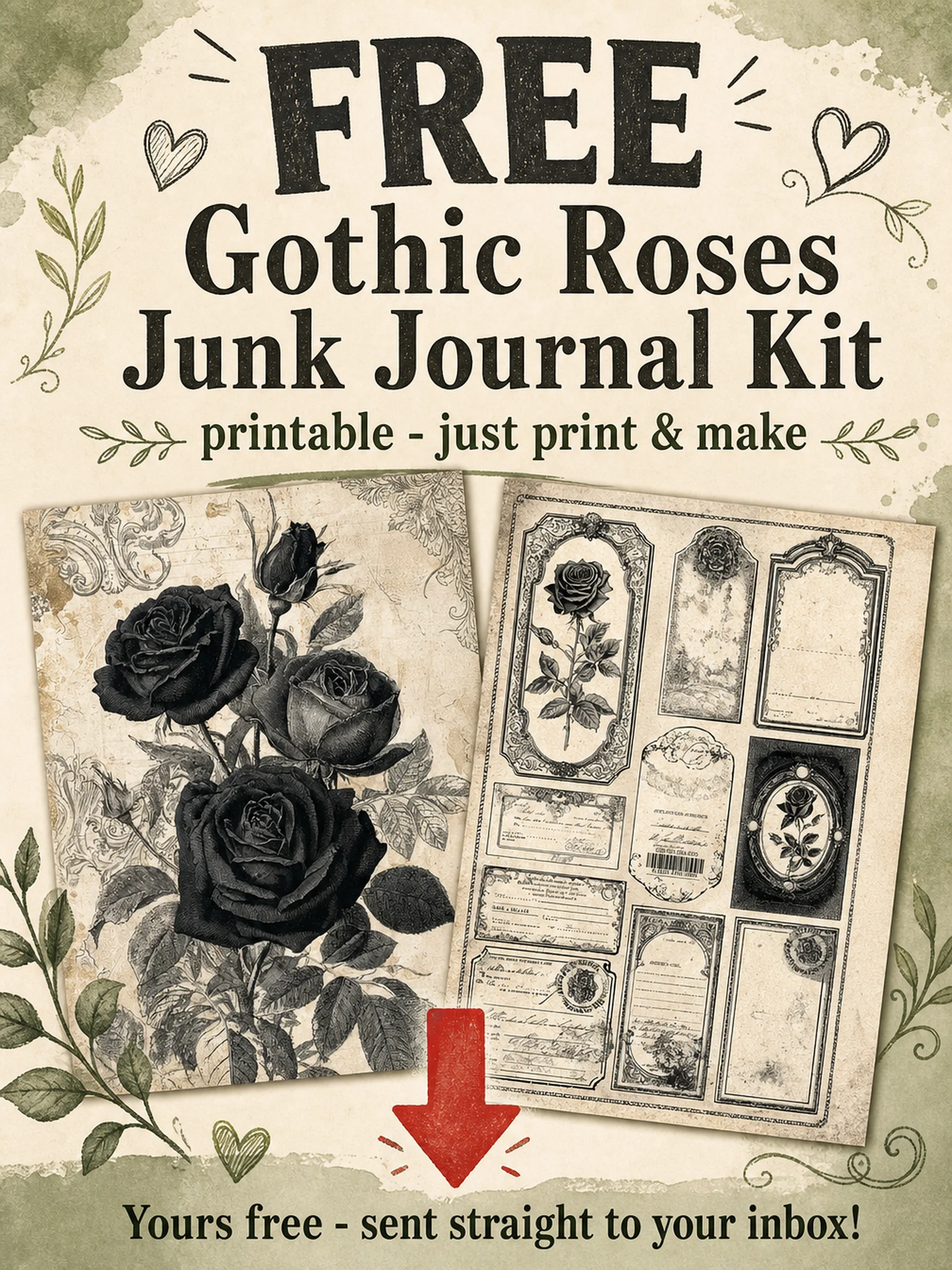 Art Journal Supplies