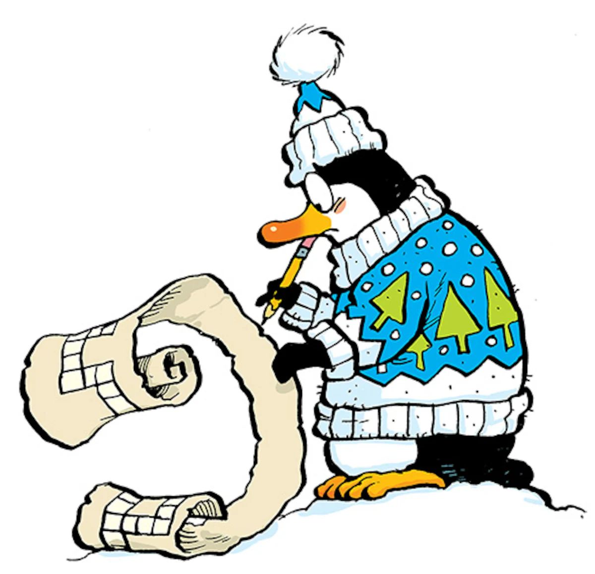 Article The Globe And Mails 2025 Giant Holiday Crossword Puzzle