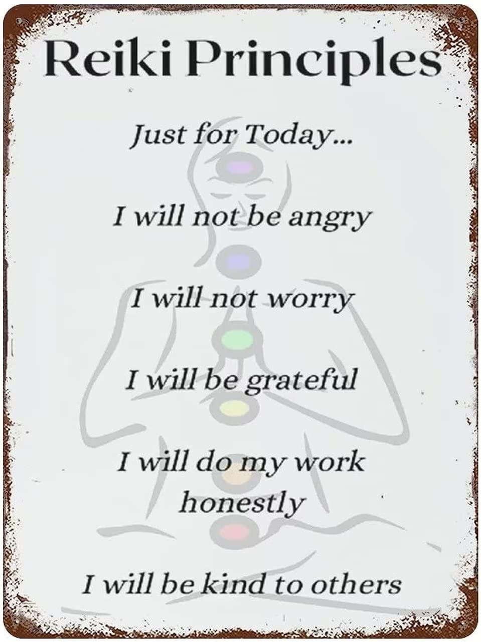 reiki principles printable free reiki principles printable free