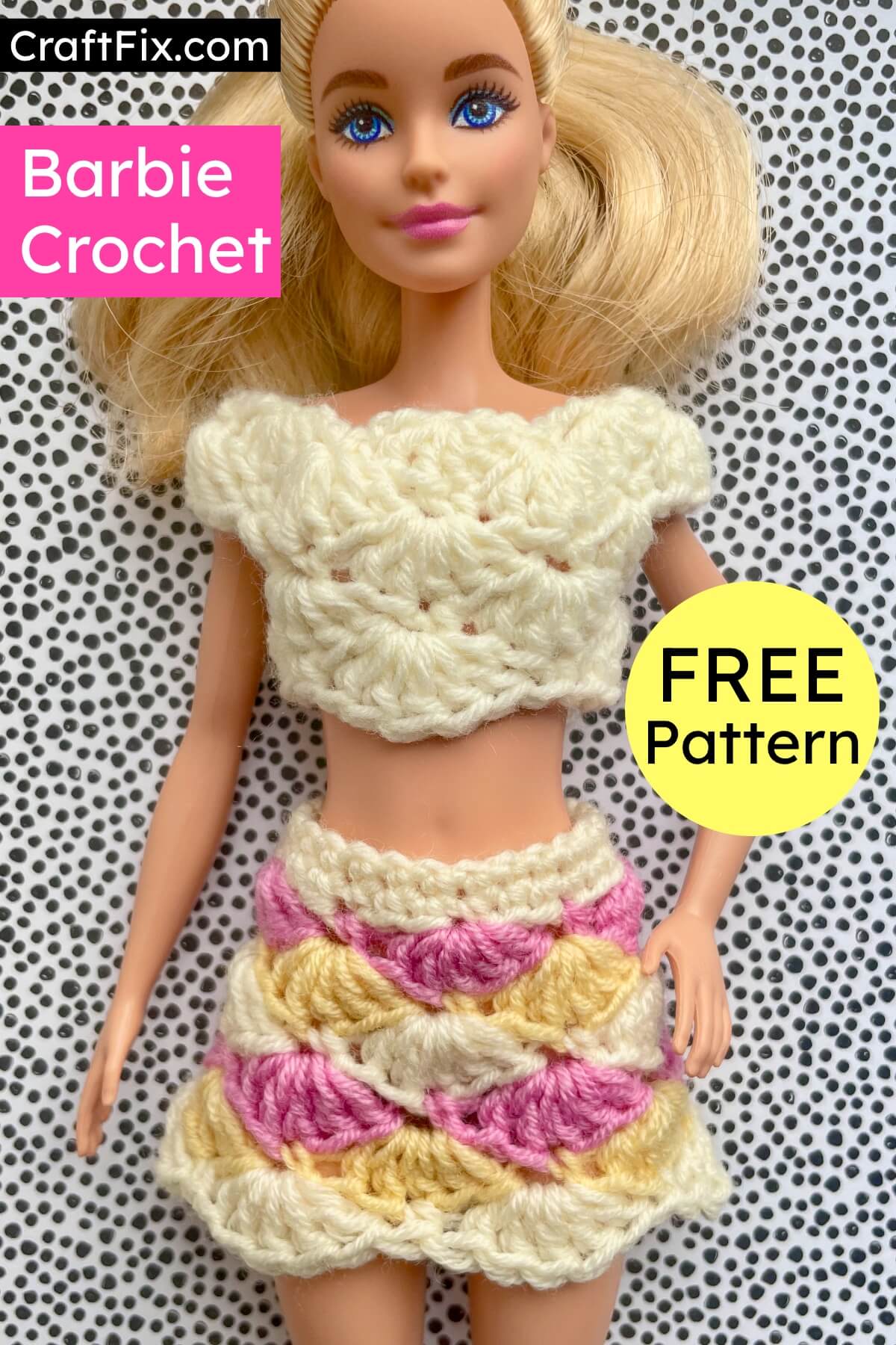 printable barbie crochet ball gown patterns free