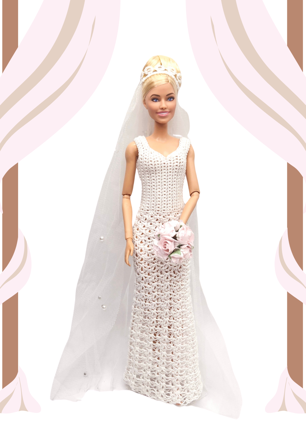 Barbie Wedding Dress