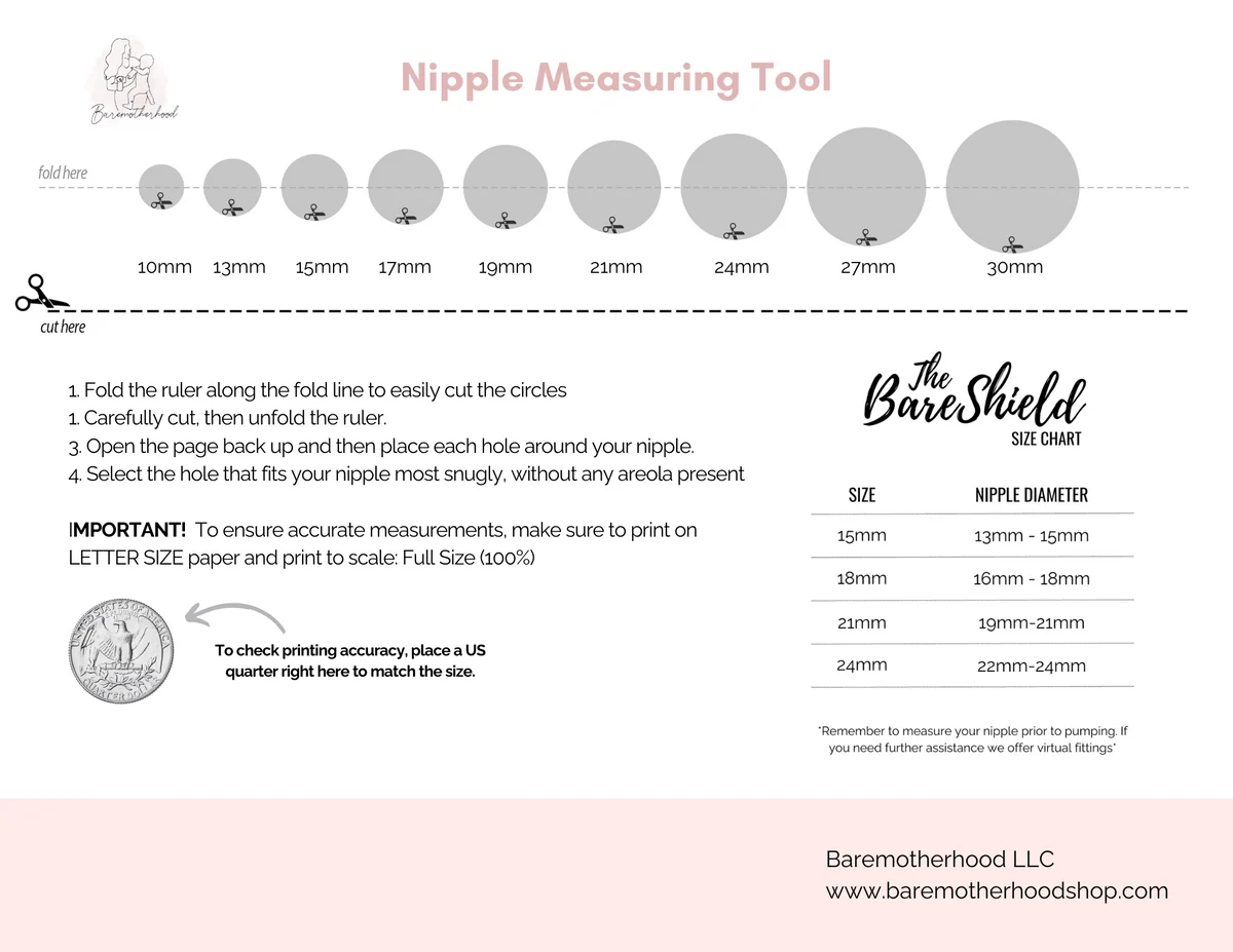 Baremotherhood Nipple Caliper Baremotherhood Nipple Caliper