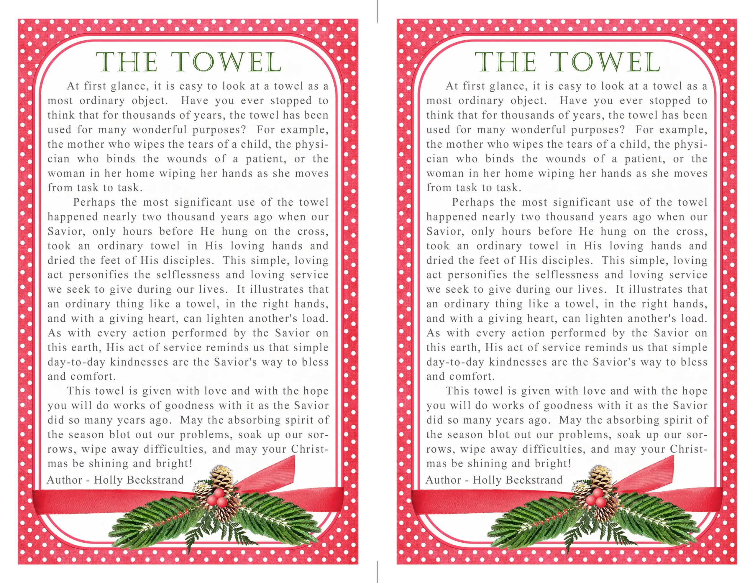 Beautiful Christmas Story About Jesus Beautiful Christmas Story About Jesus