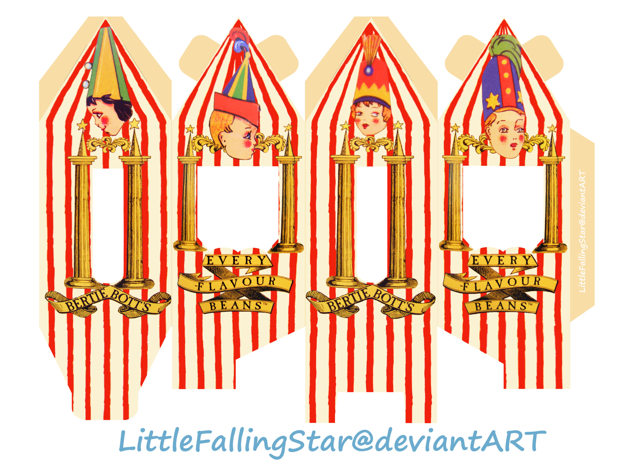 Bertie Botts Every Flavour Beans 322870127