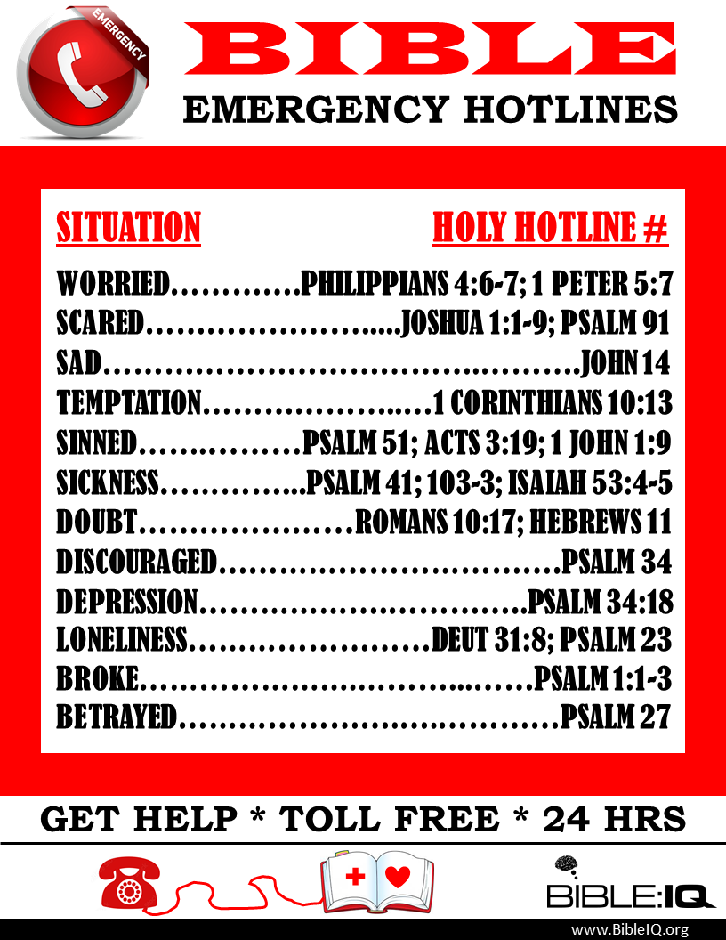 Bible Hotline