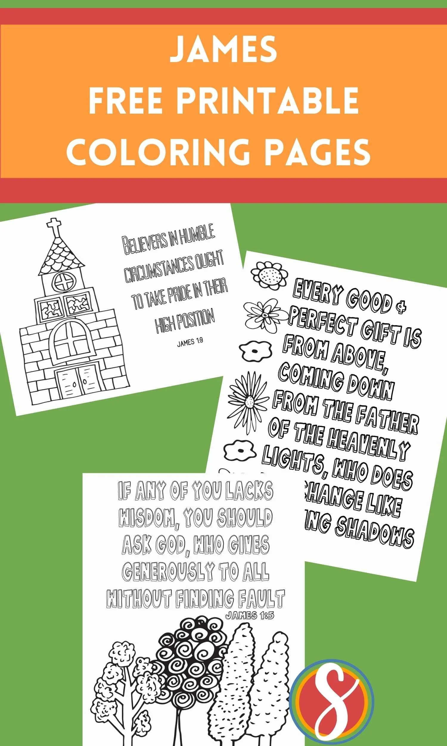 free printable bible study on the book of james