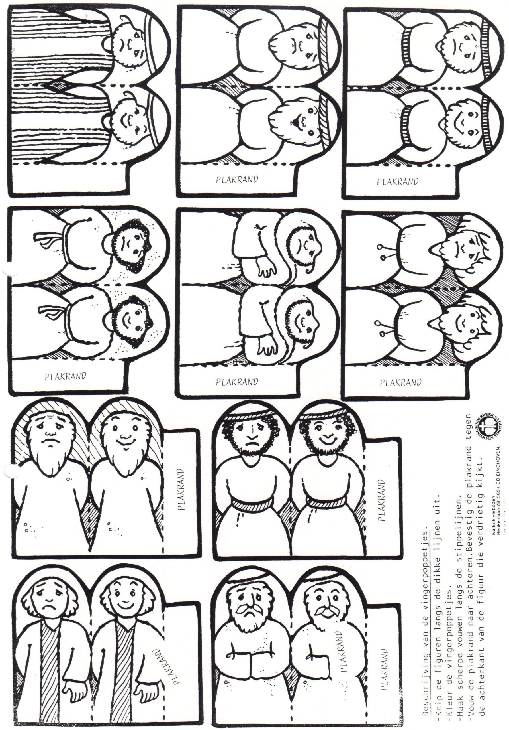 Bible Story Puppets Free Printable Bible Story Puppets Free Printable