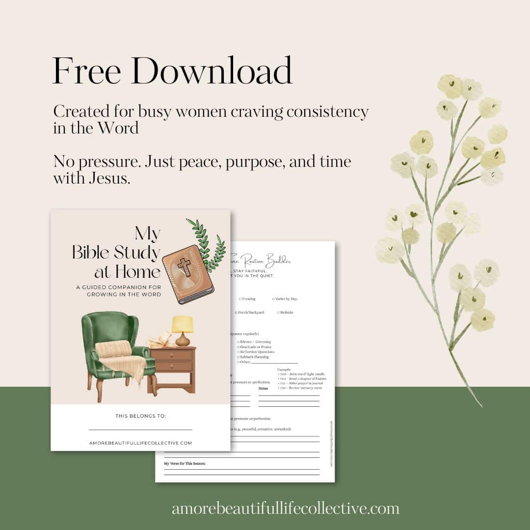 Bible Study At Home Free Pdf Guide