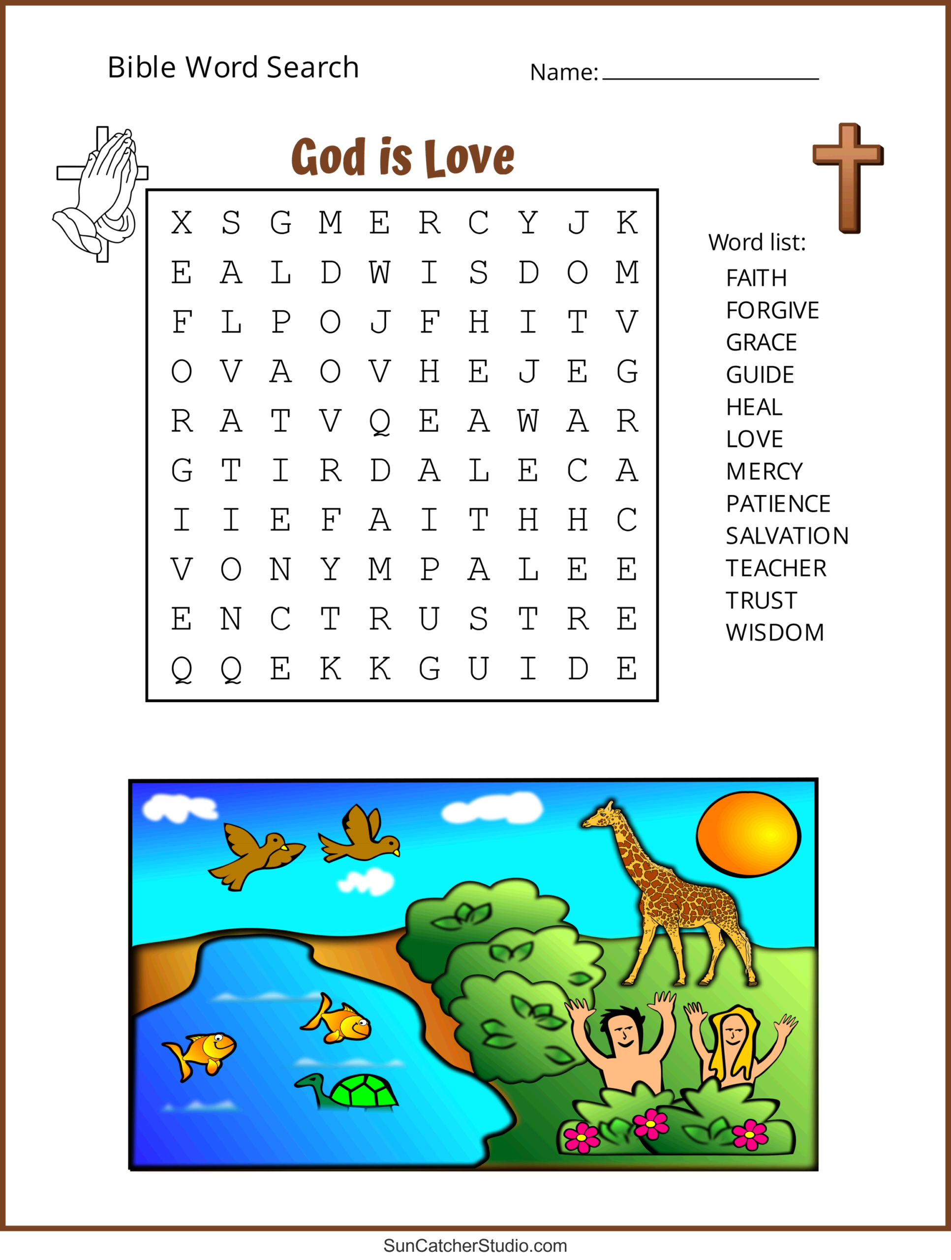 Bible Word Search Bible Word Search