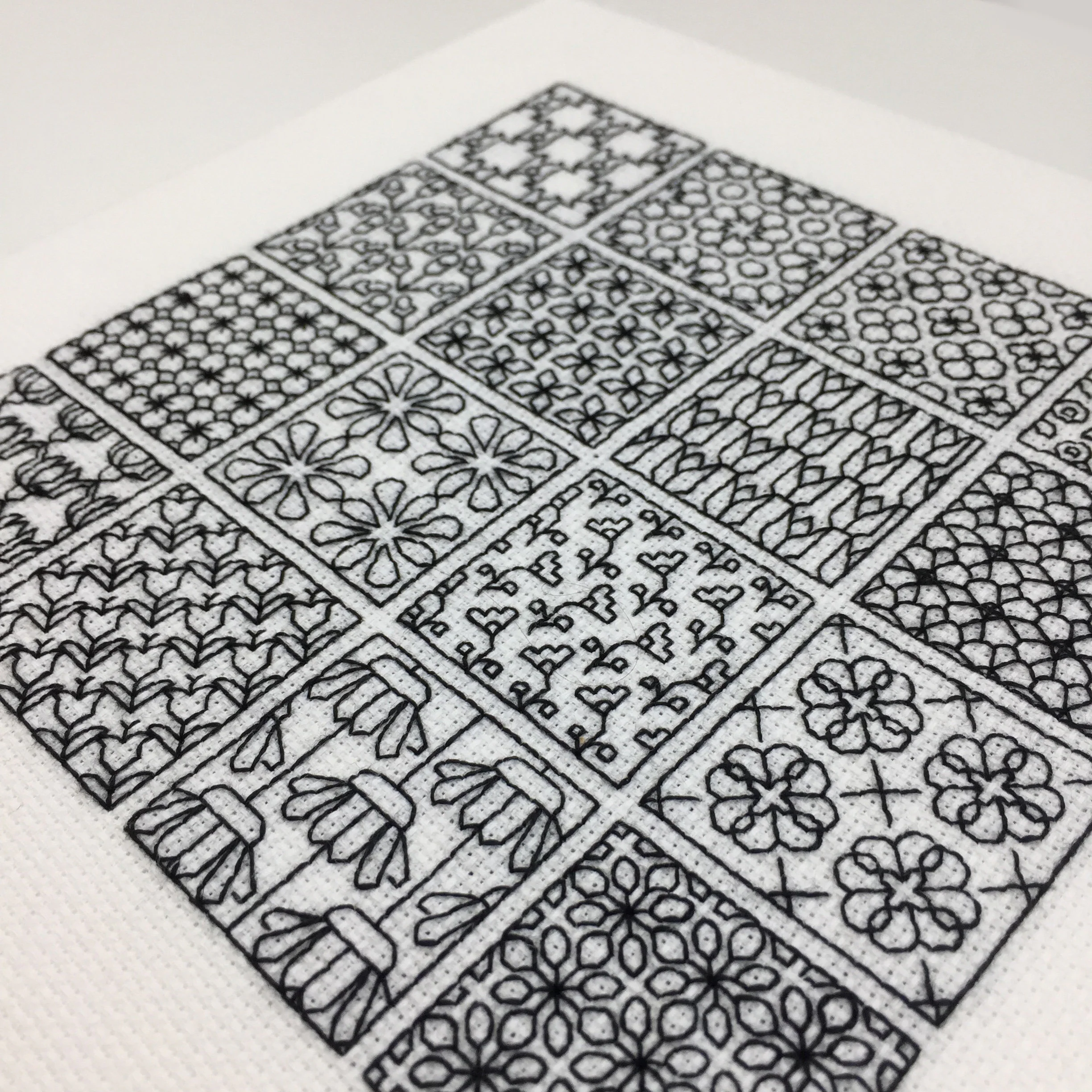 Blackwork Pattern Pdf Blackwork Blackwork Pattern Pdf Blackwork