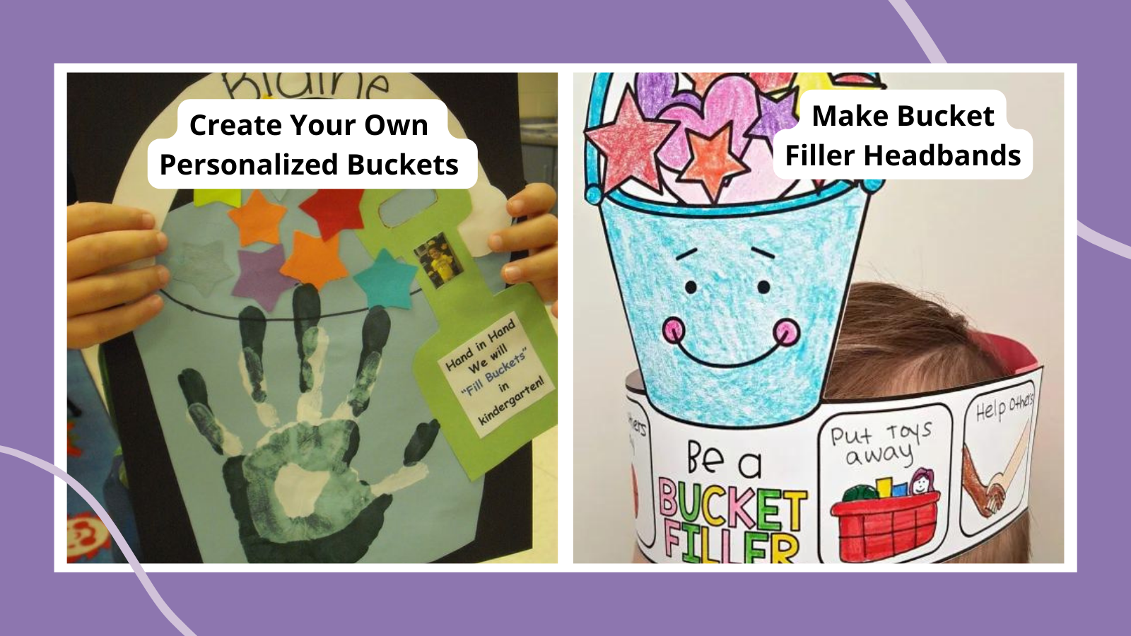 Bucket Filler Activities Bucket Filler Activities
