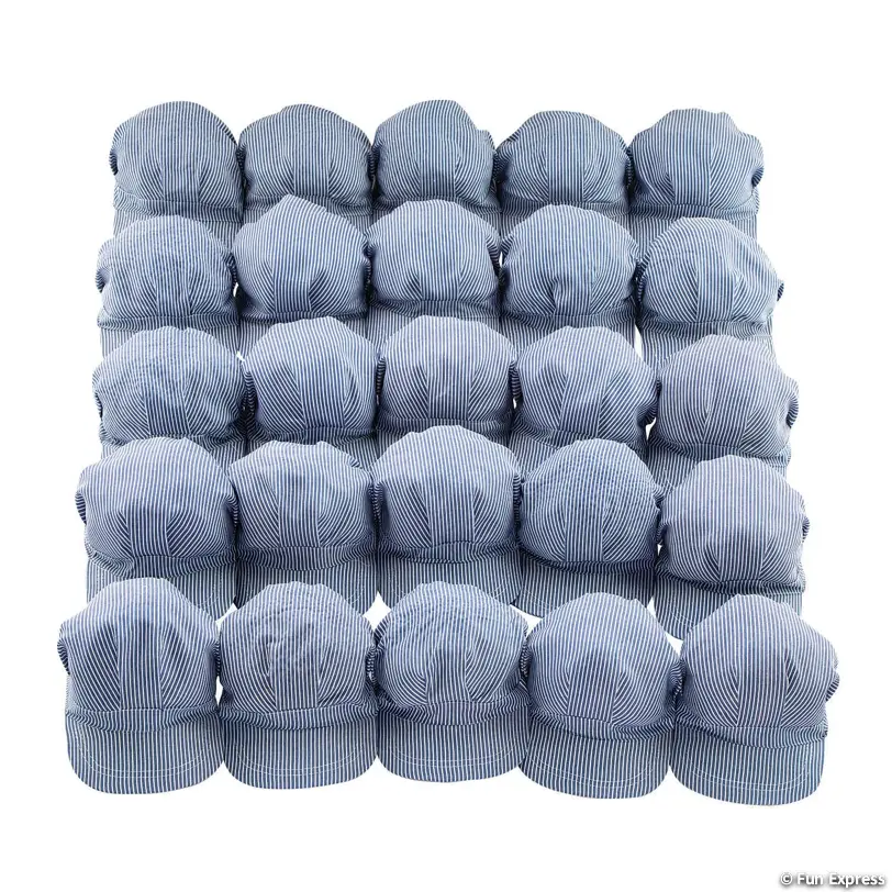 Bulk Kids Train Engineering Hats 48 Pc 13960946