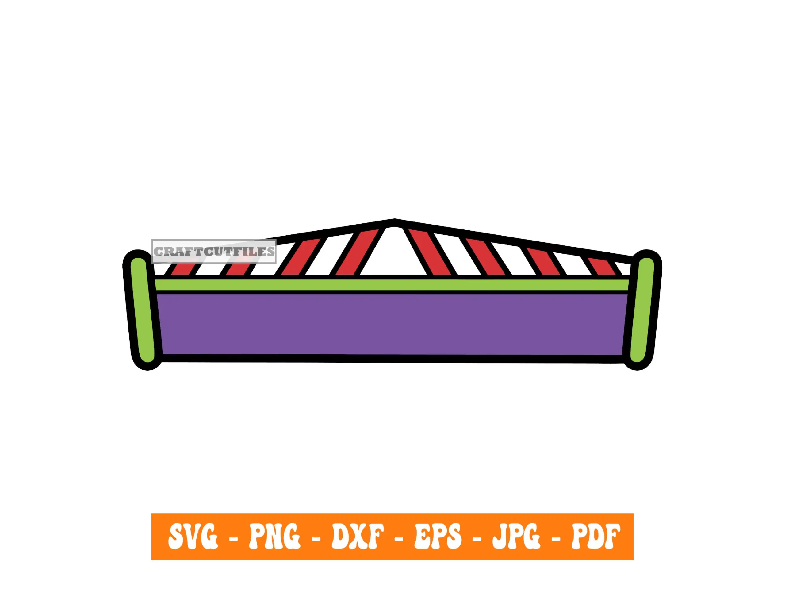 free printable buzz lightyear wings template