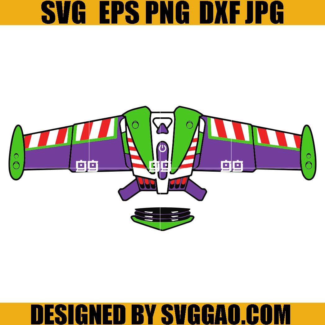 Buzz Lightyear Wing Svg Buzz Lightyear Svg