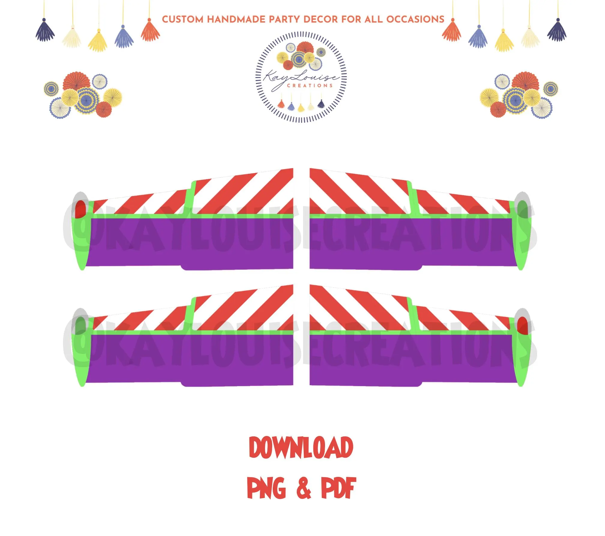 Buzz Lightyear Wings Png Pdf Download