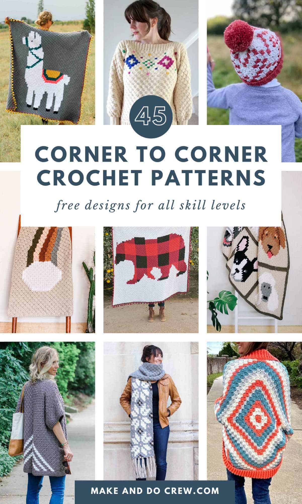 printable free c2c crochet graphgan patterns printable free c2c crochet graphgan patterns