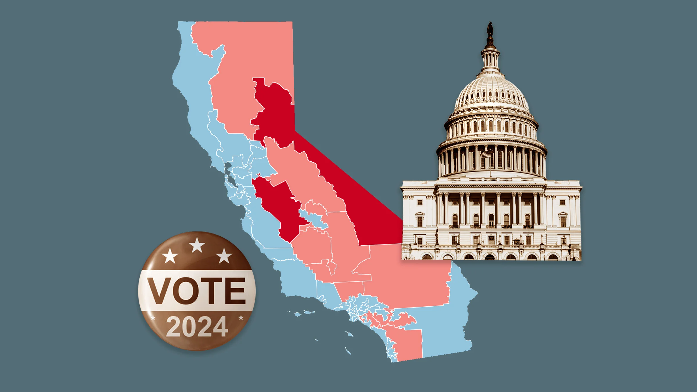 California House Poll Democrats Hold Slim Leads In States Closest Races 2 California House Poll Democrats Hold Slim Leads In States Closest Races 2
