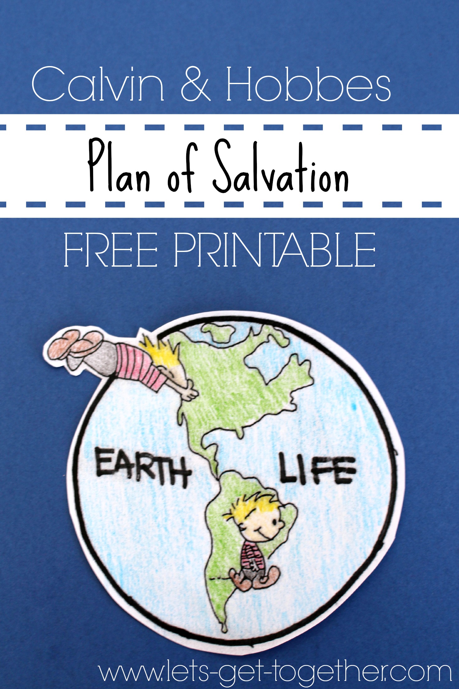Calvin Hobbes Plan Of Salvation Free Printable
