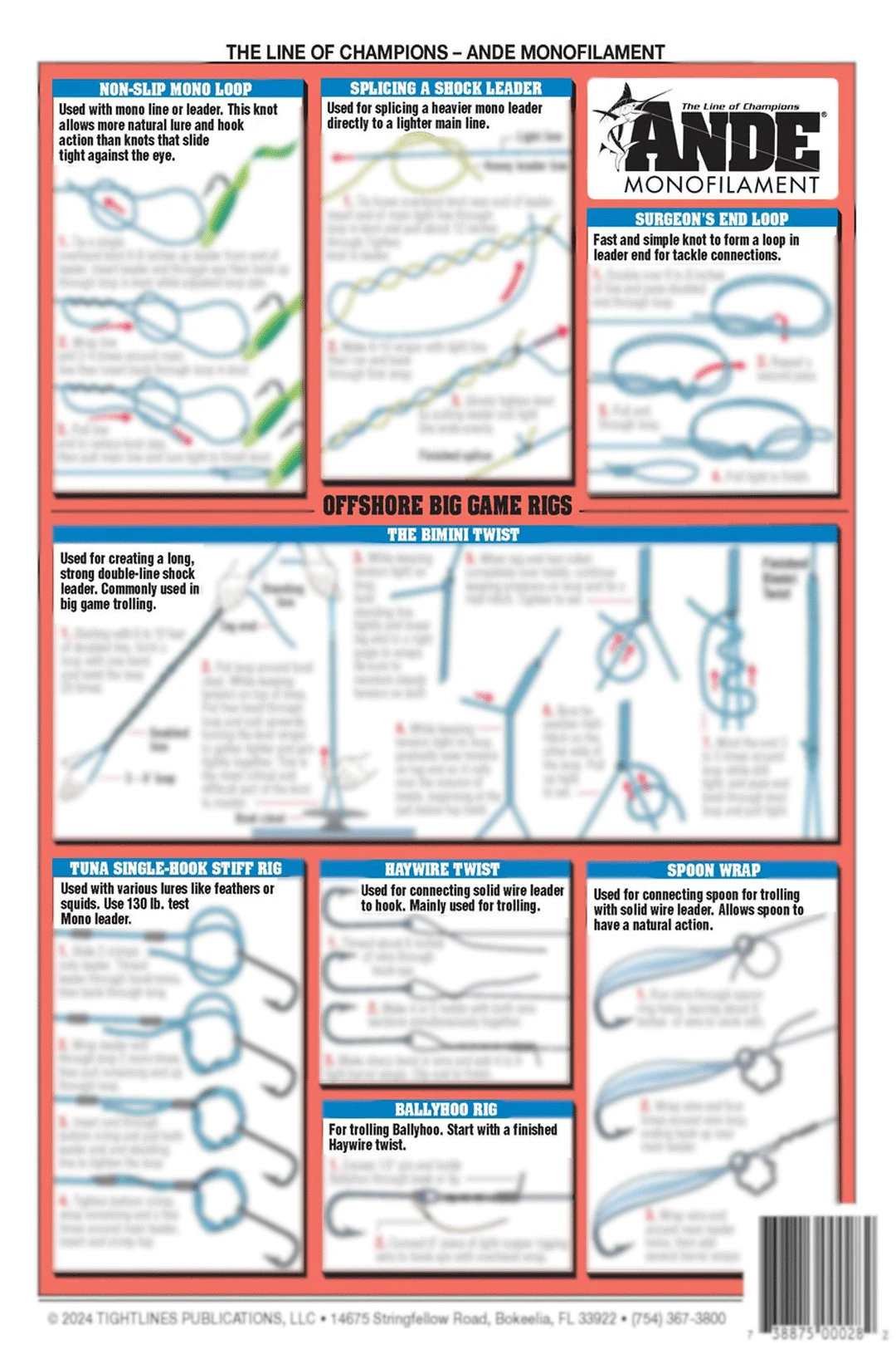free printable fishing knot cards free printable fishing knot cards