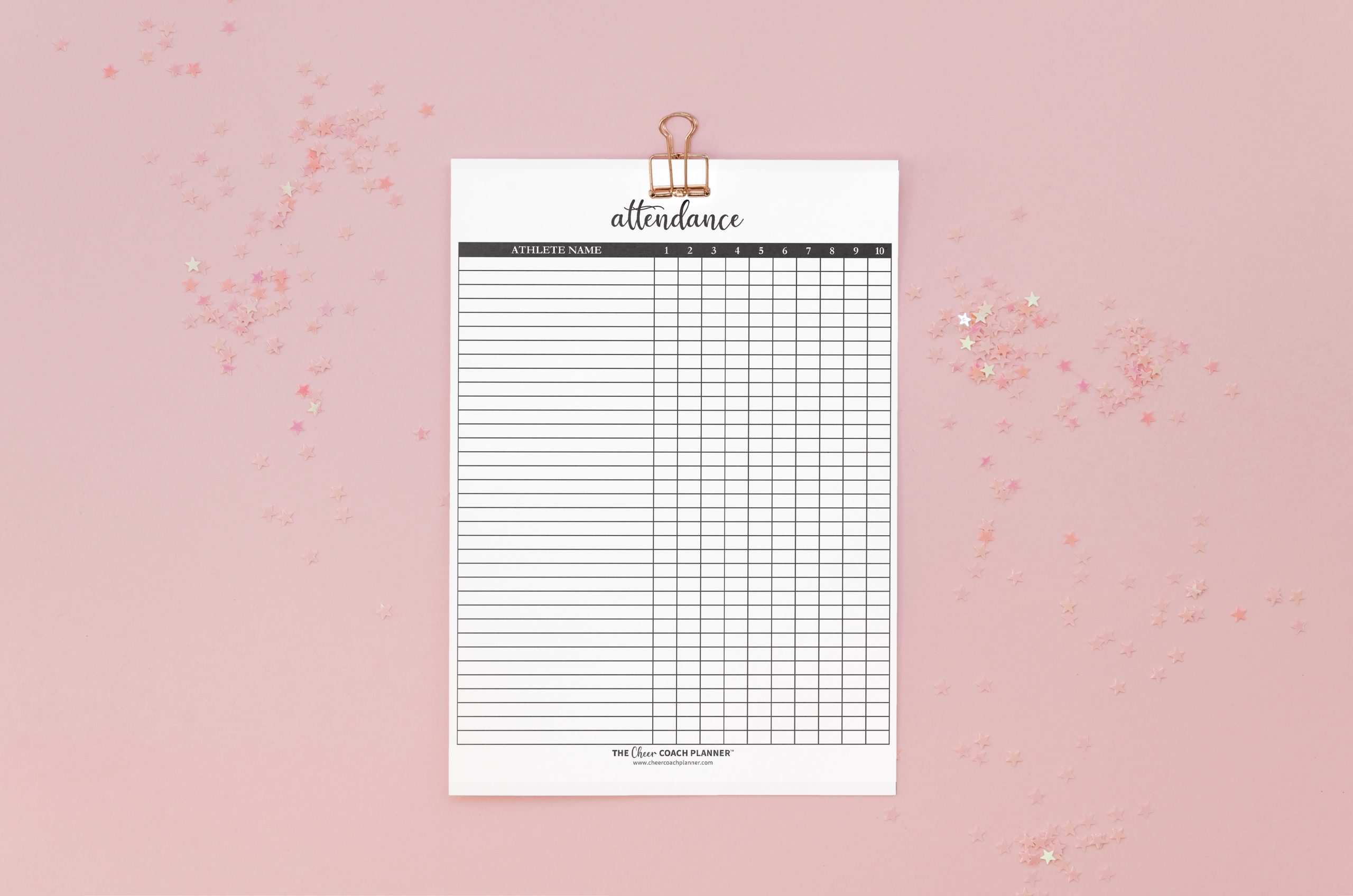 Cheercaptainplannerprintable Cheercaptainplannerprintable