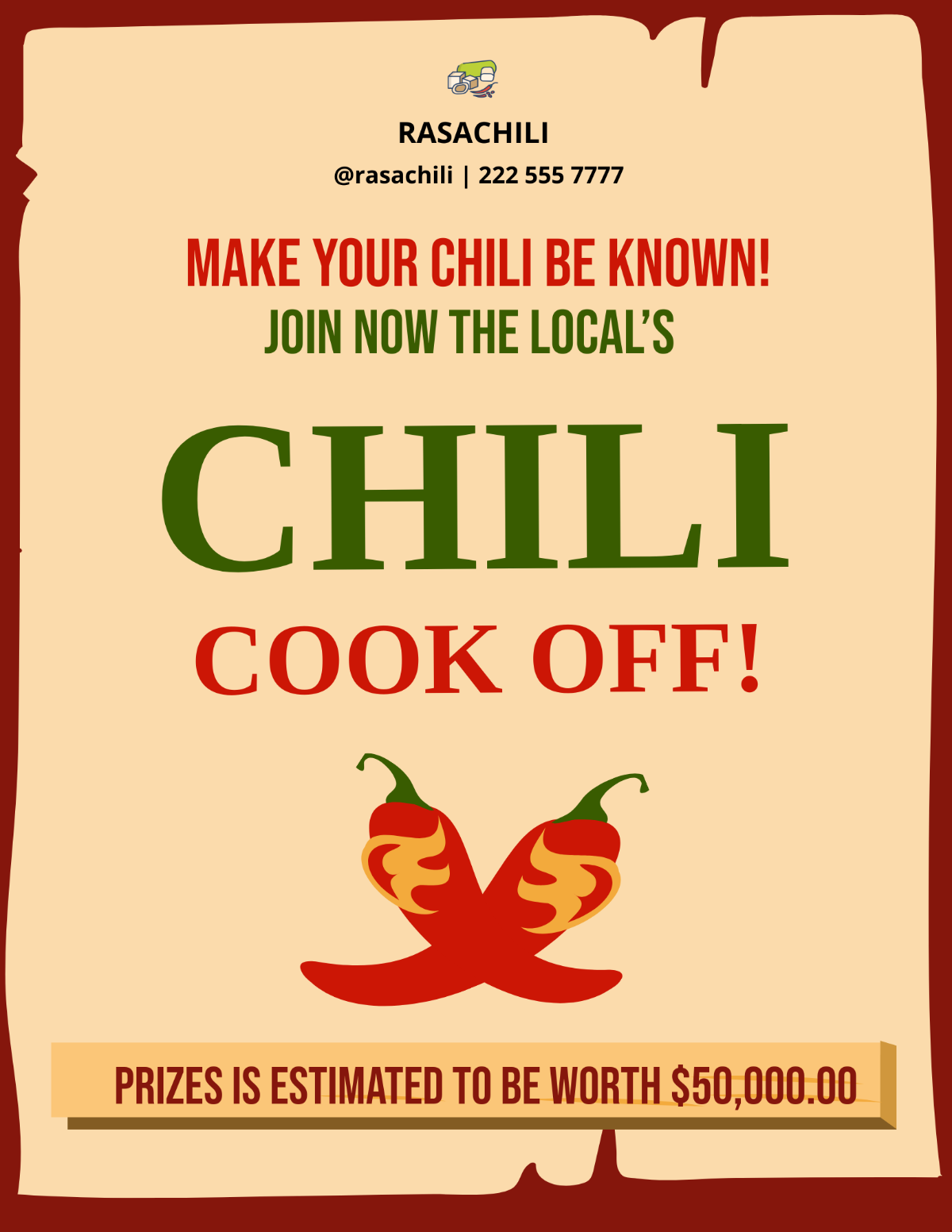 Chili Cook Off
