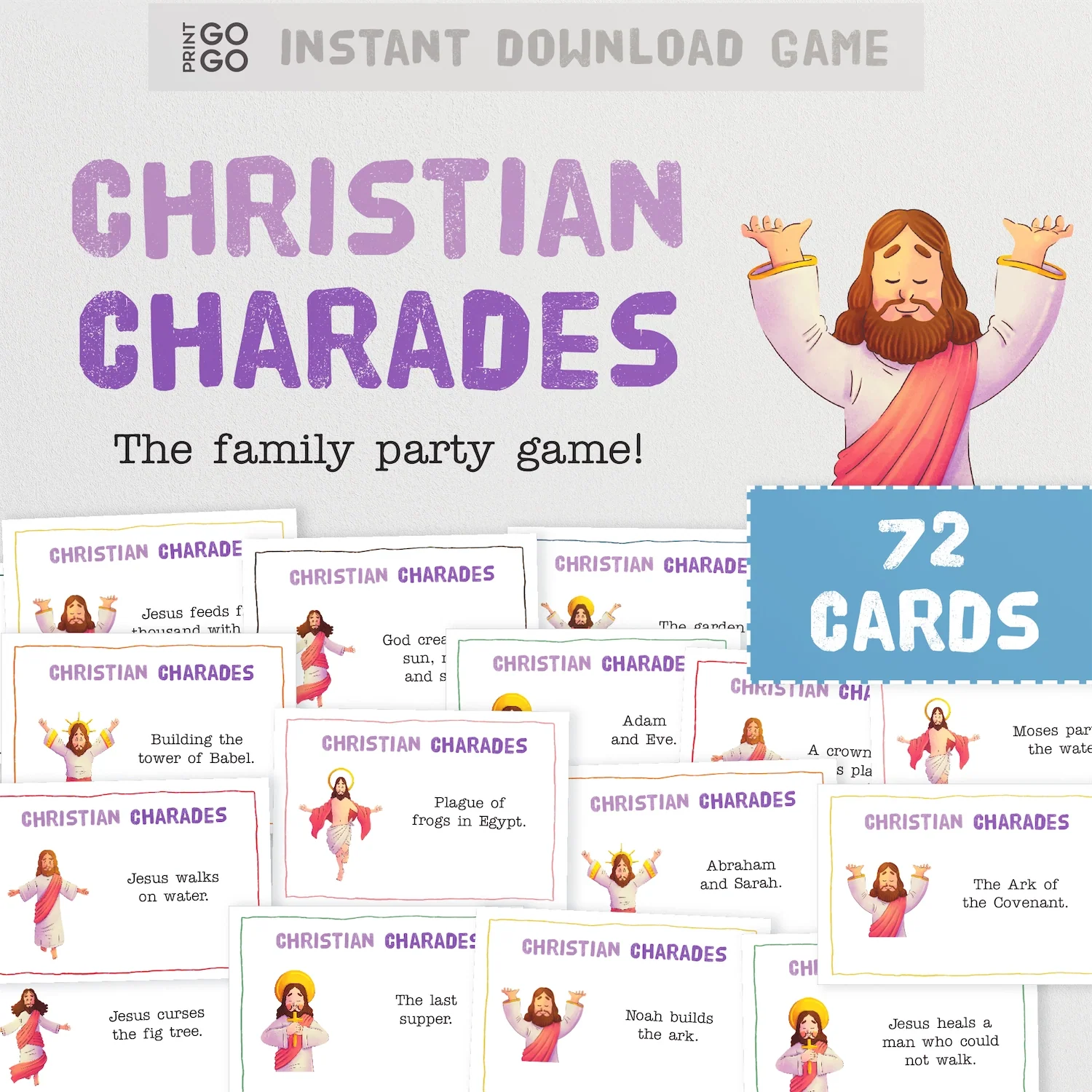 Christian Charades Game