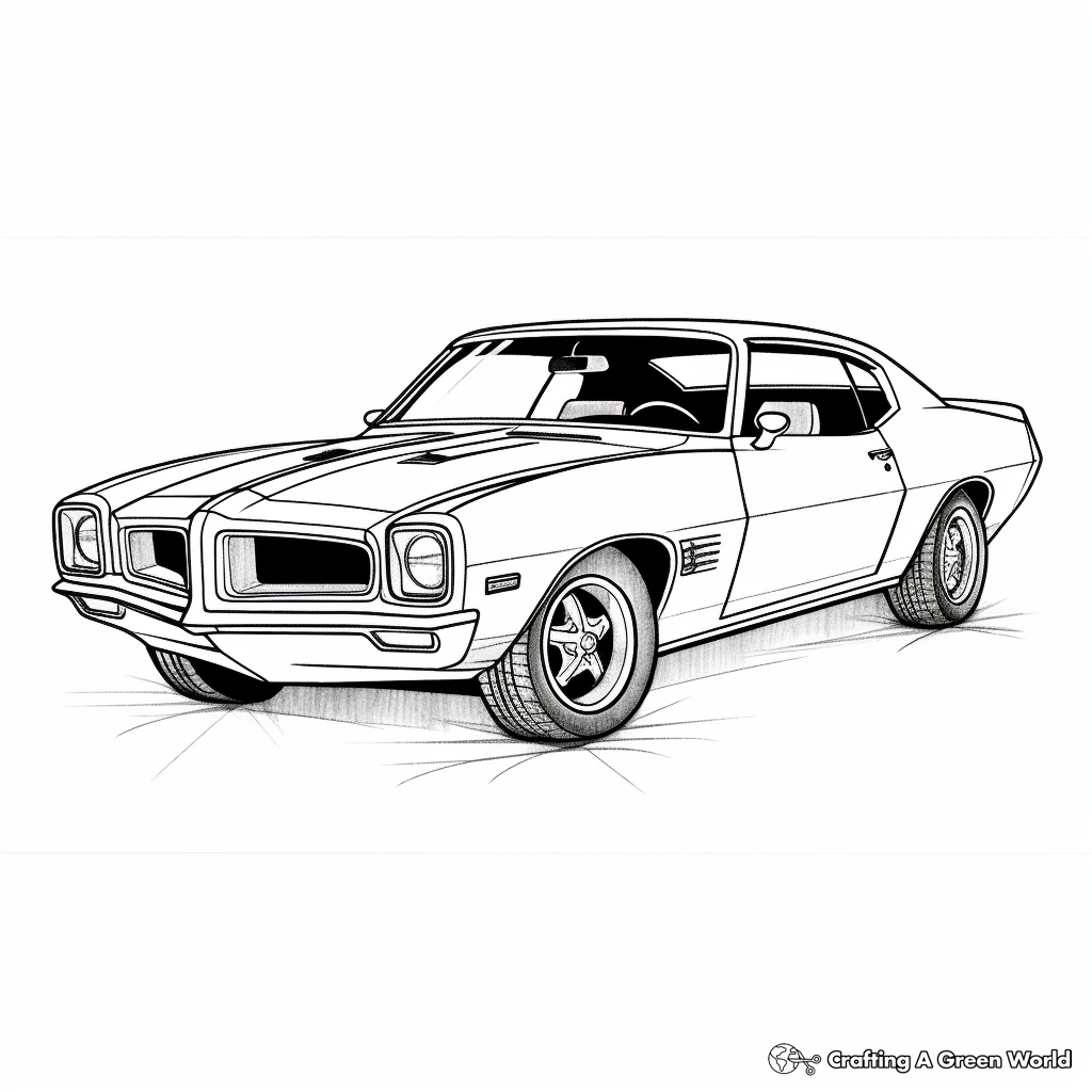 free printable camaro coloring pages free printable camaro coloring pages