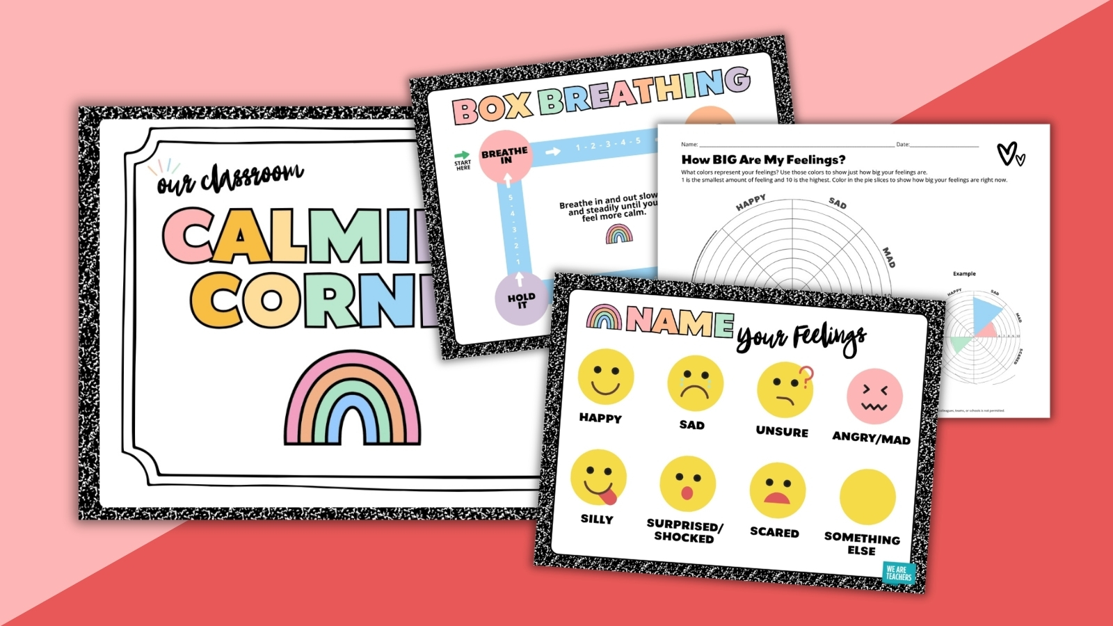 Classroom Calm Down Kit