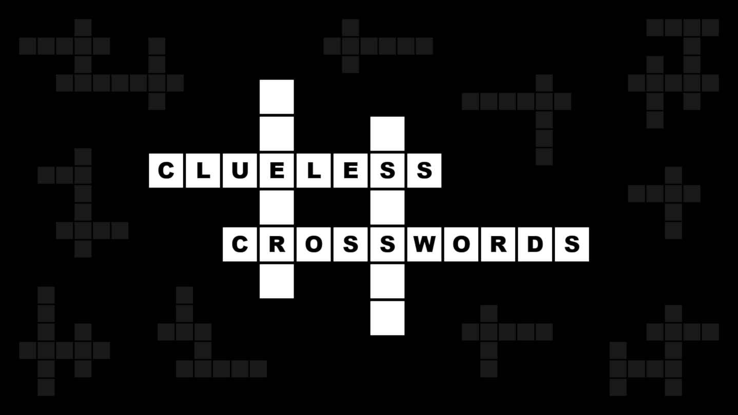 Clueless Crosswords