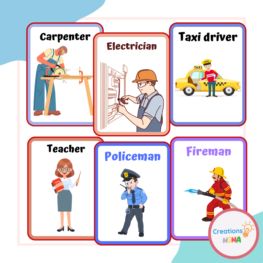 Community Helpers Flashcards Community Helpers Flashcards