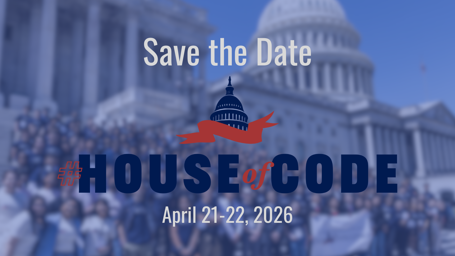 Congressional App Challenge Announces Houseofcode 2026 At The U S Capitol