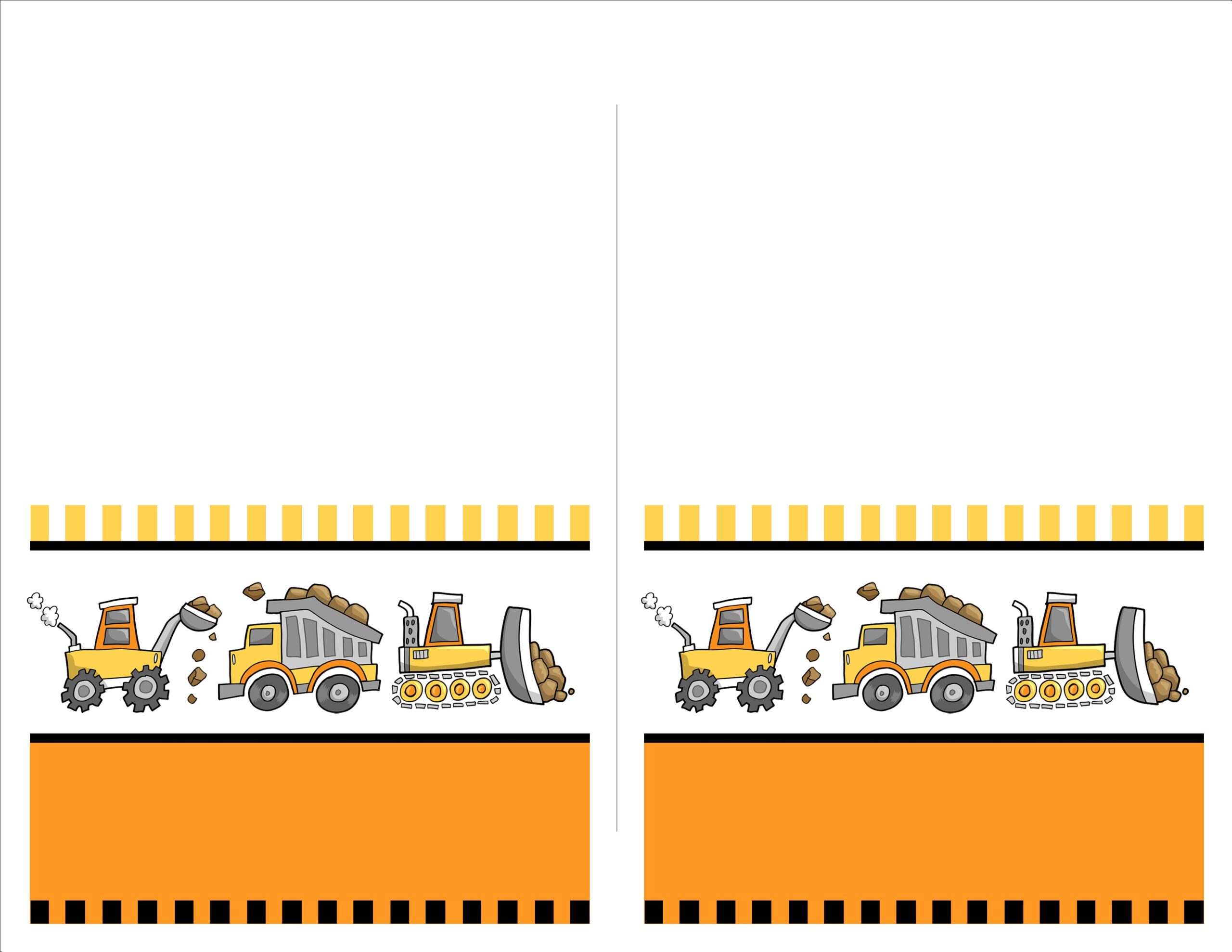 free printables construction party free printables construction party