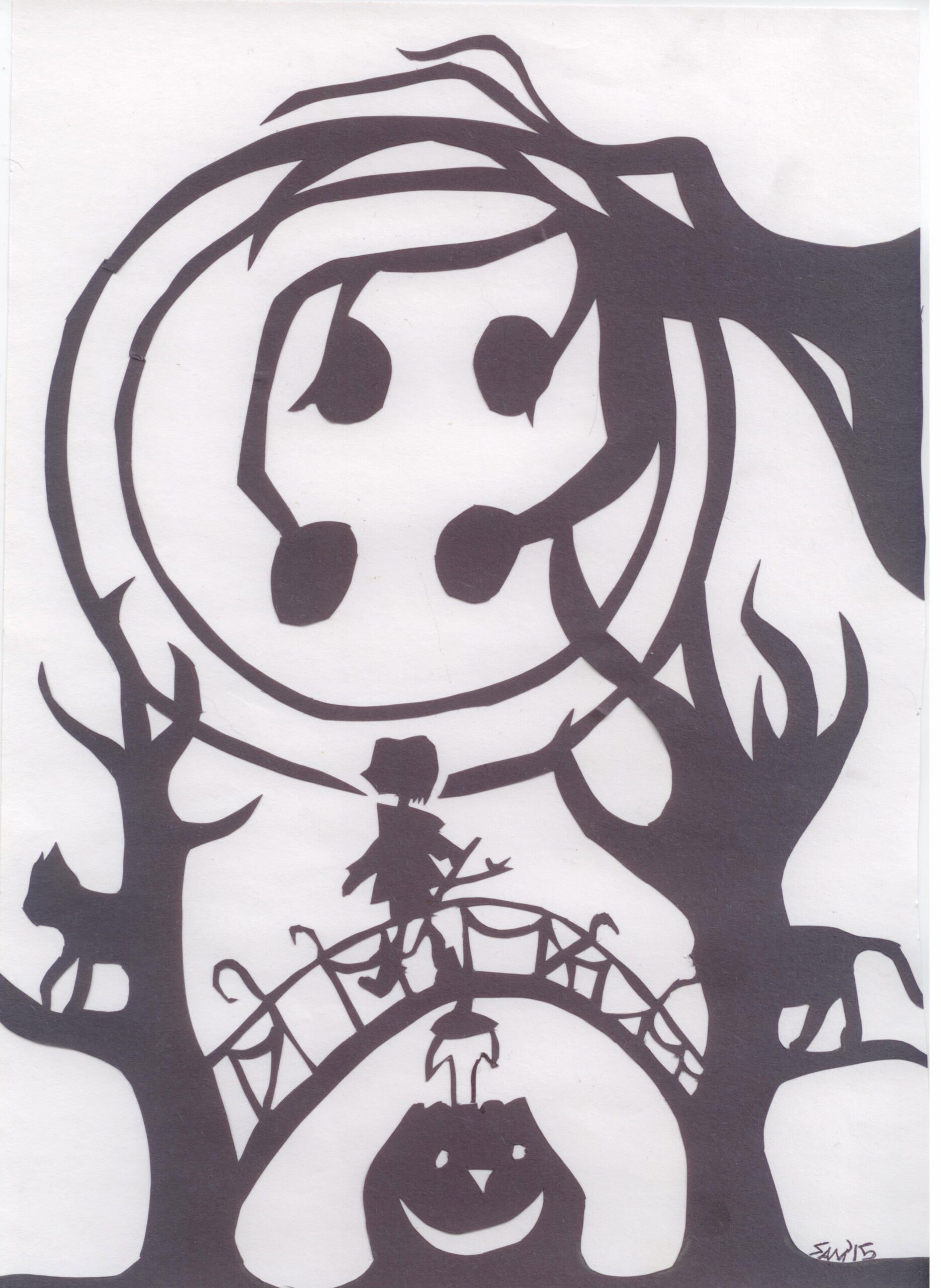 Coraline Paper Cut 544333485