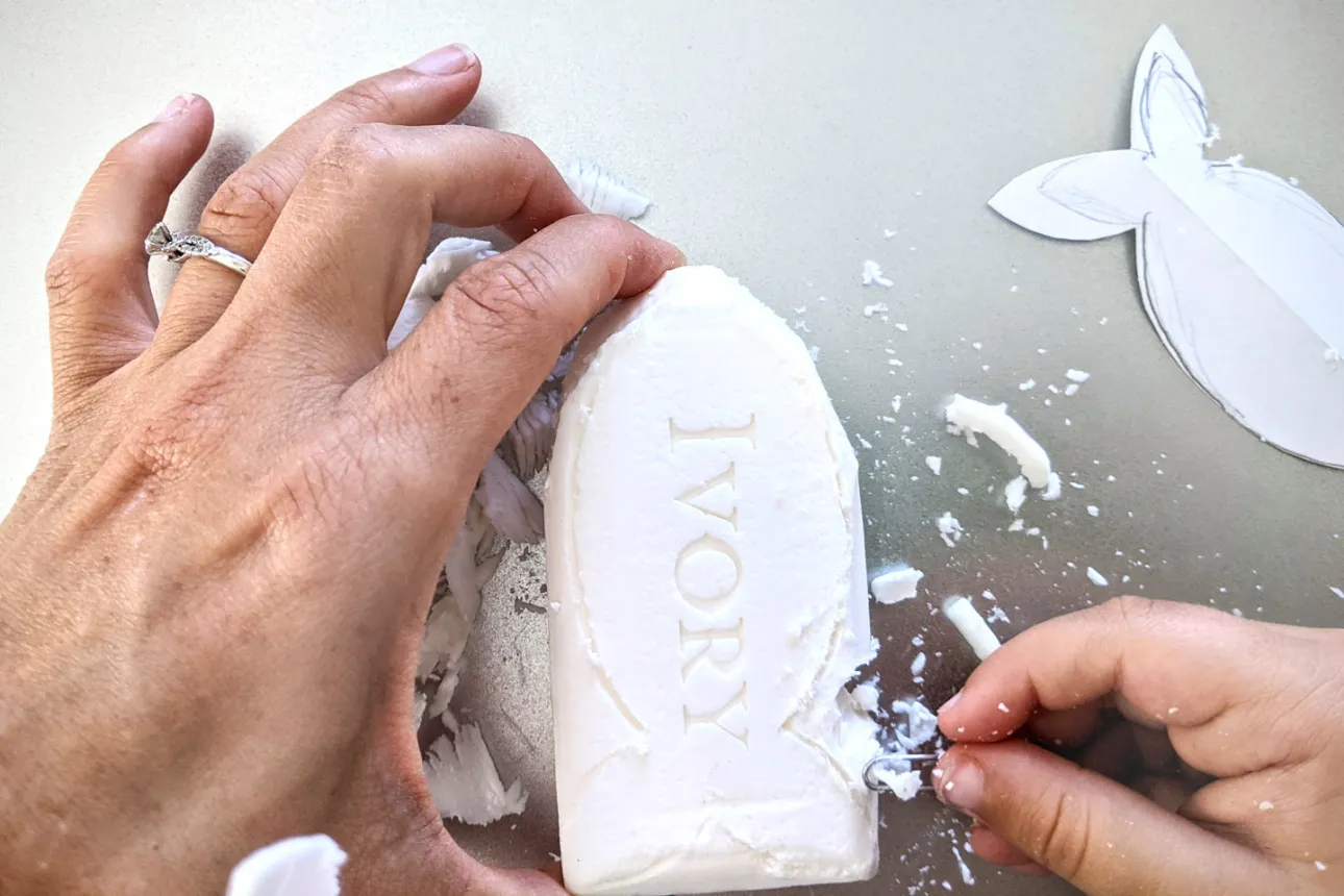 Creative Soap Carving For Kids Step By Step Guide For Beginners Creative Soap Carving For Kids Step By Step Guide For Beginners