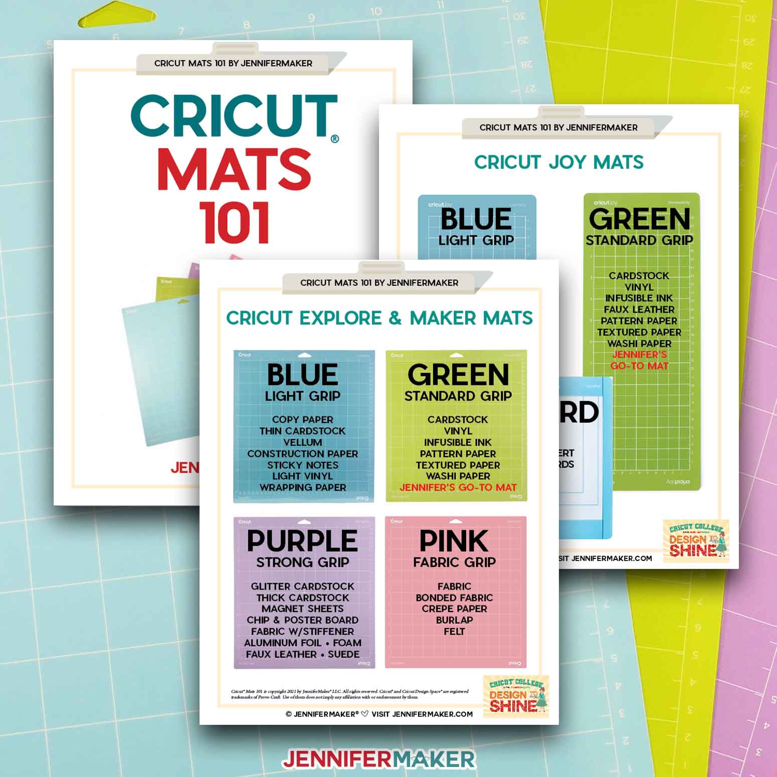Cricut Mats 101 Cricut Mats 101