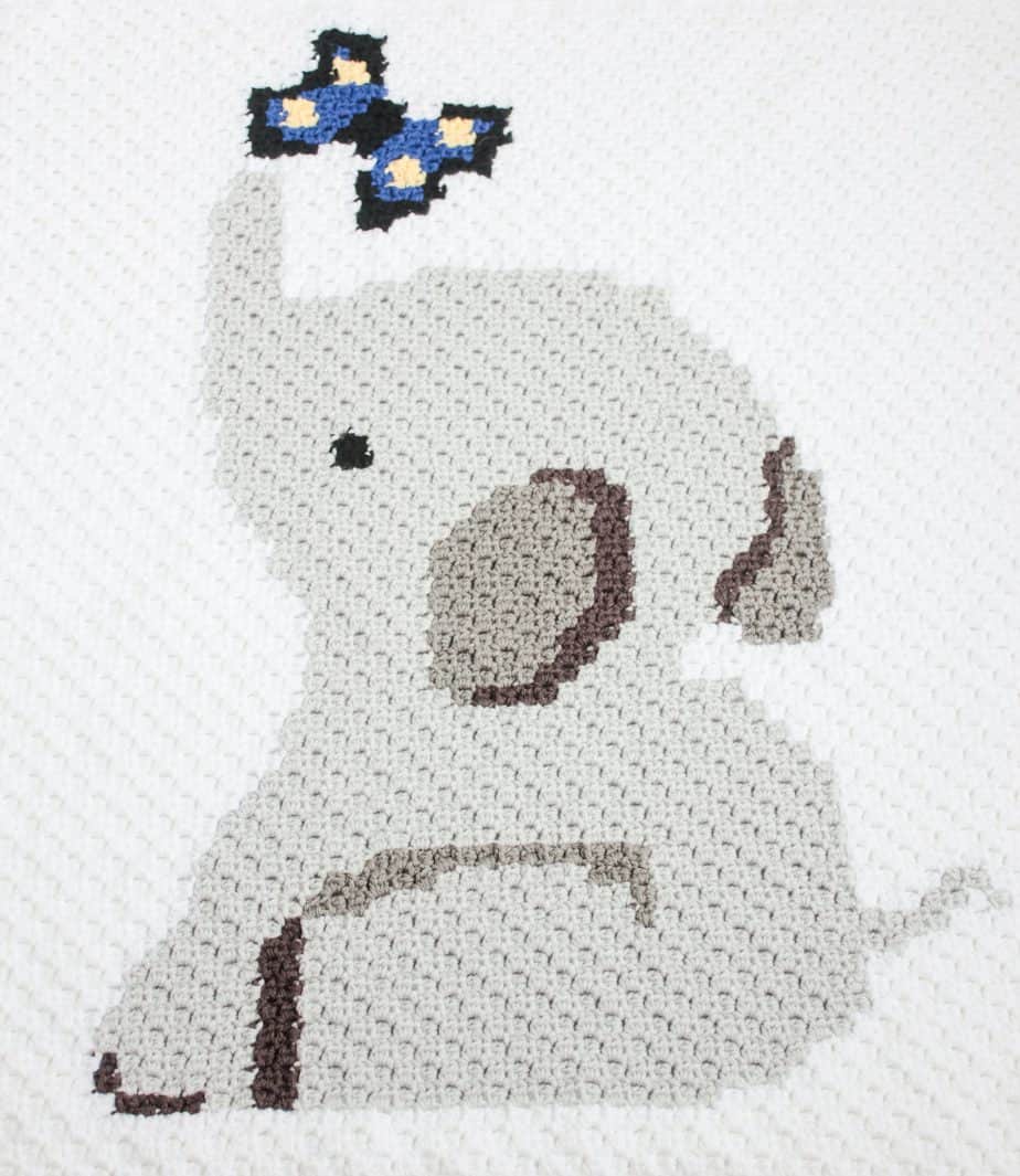 Crochet Elephant Blanket Free C2c Graphgan Crochet Pattern Crochet Elephant Blanket Free C2c Graphgan Crochet Pattern