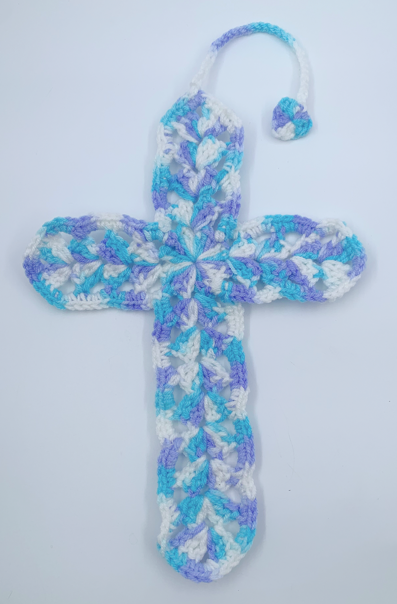 Cross Bookmark Crochet Pattern Cross Bookmark Crochet Pattern