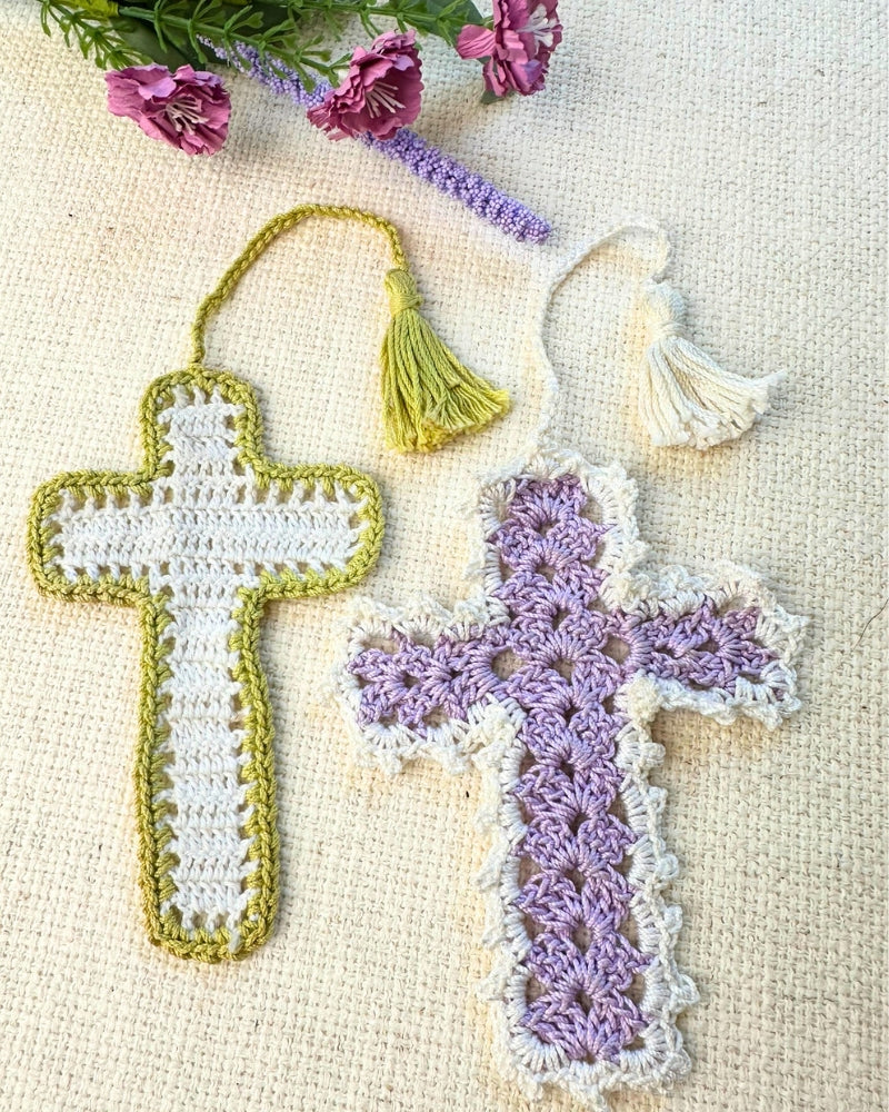 Cross Bookmarks In Thread Crochet Pattern 1 Cross Bookmarks In Thread Crochet Pattern 1