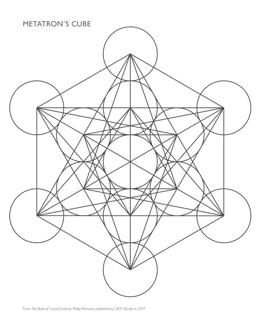 Crystal Grid Templates FREE Download Crystal Grid Templates FREE Download