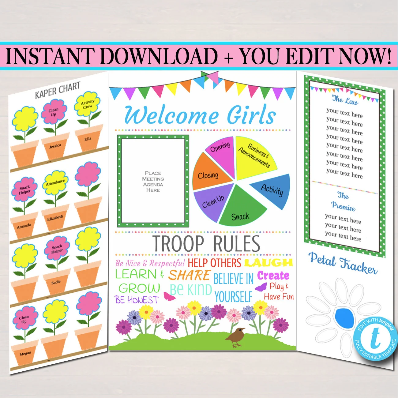 free printable kaper chart free printable kaper chart
