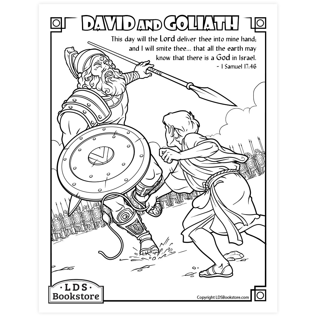 free printable david and goliath crafts