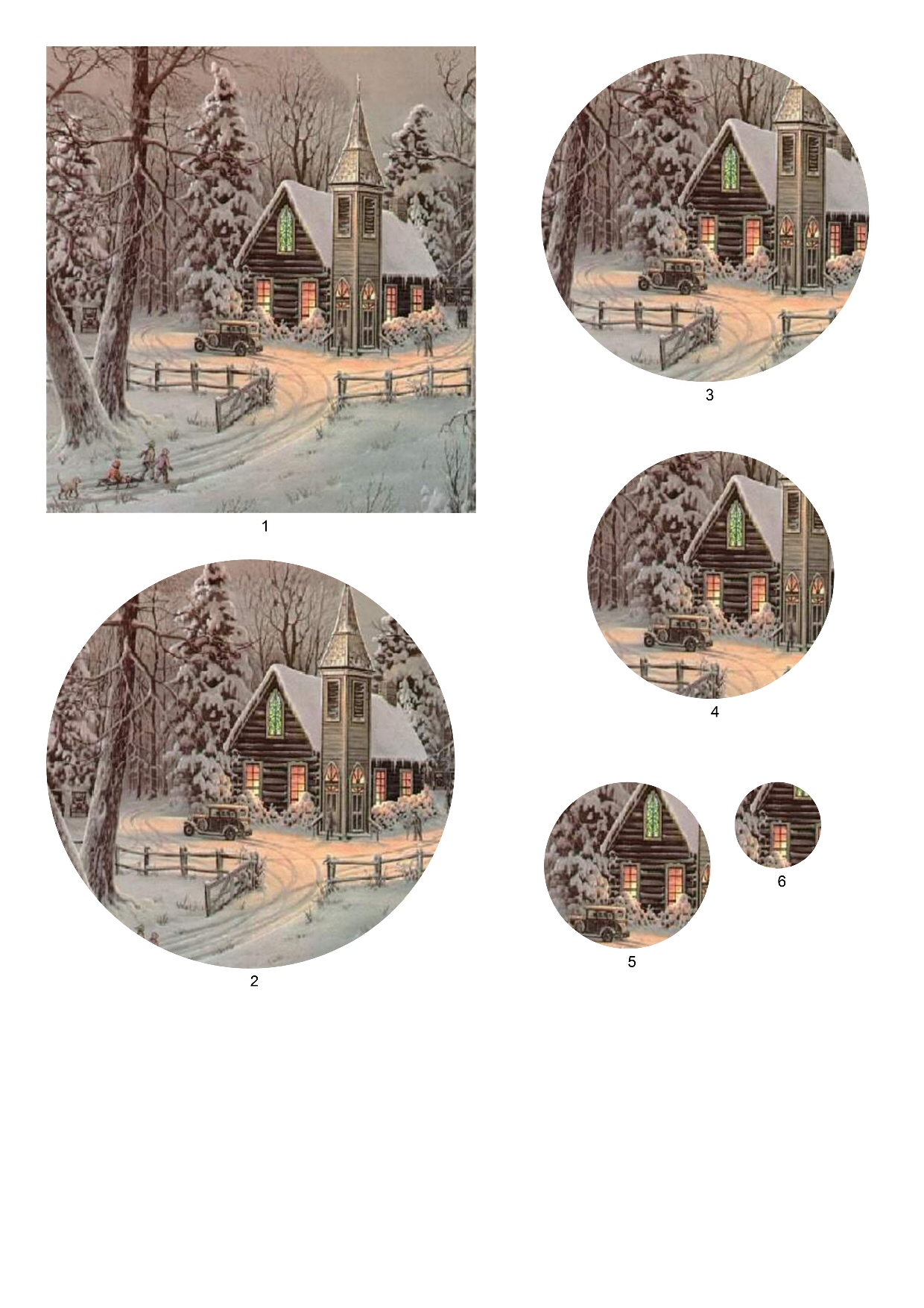 Decoupage