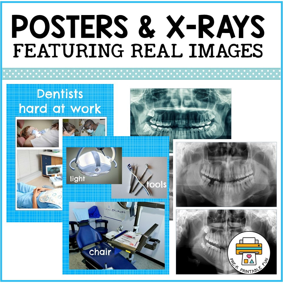Dentist Dramatic Play Pack Dentist Dramatic Play Pack
