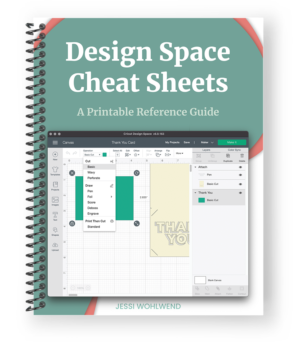 Design Space Cheat Sheets Design Space Cheat Sheets
